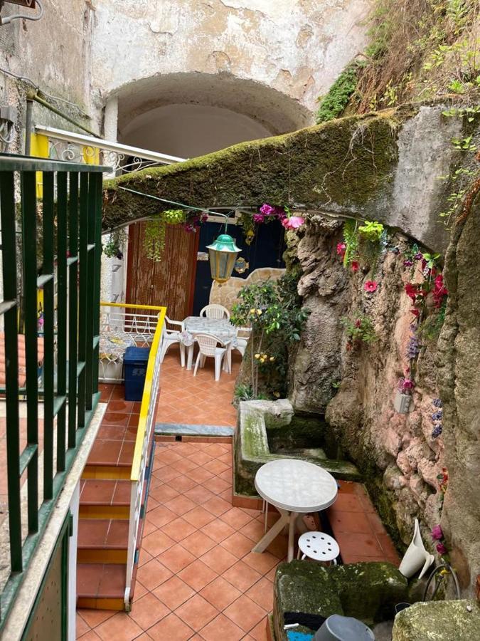 Nido Di Flora Villa Vietri Buitenkant foto
